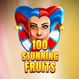 Official Slots logo: 100 Stunning Fruits by SYNOT Games at Roulettino Casino