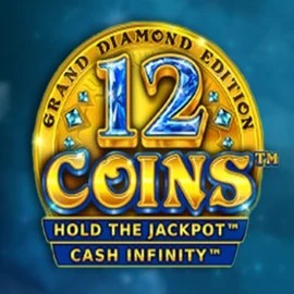 12 Coins Grand Diamond Edition logo by Wazdan Roulettino Casino
