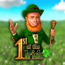 Enjoy 1st Of The Irish by Red Rake Gaming – logo hosted on roulettinoocasino.com