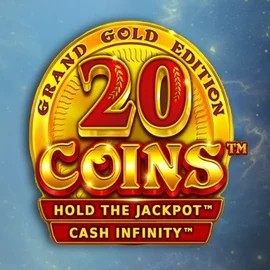 Try 20 Coins Grand Gold Edition slot by Wazdan on roulettinoocasino.com – logo image