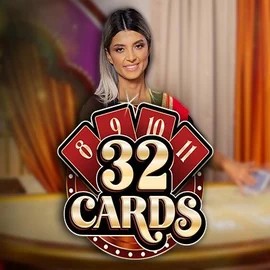 32 Cards casino game by Ezugi – featured logo at Roulettino Casino