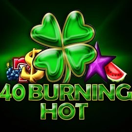 40 Burning Hot slot icon by Amusnet Interactive, available at Roulettino Casino