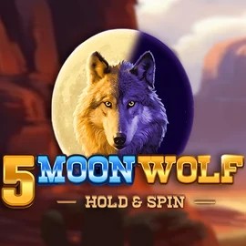 Play the 5 Moon Wolf slot by Apparat Gaming on Roulettino Casino