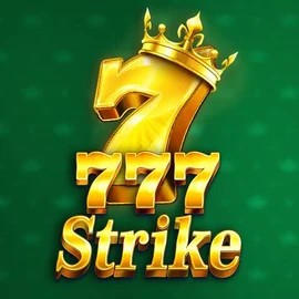 777 Strike by Red Tiger Gaming, showcased at roulettinoocasino.com – game logo