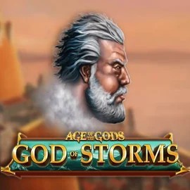 Age Of The Gods: God of Storms casino game by Playtech – featured logo at Roulettino Casino