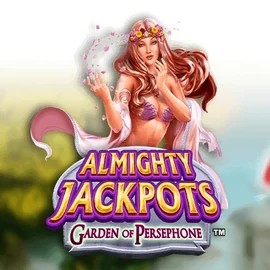 Try Almighty Jackpots: Garden of Persephone slot by Novomatic on roulettinoocasino.com – logo image
