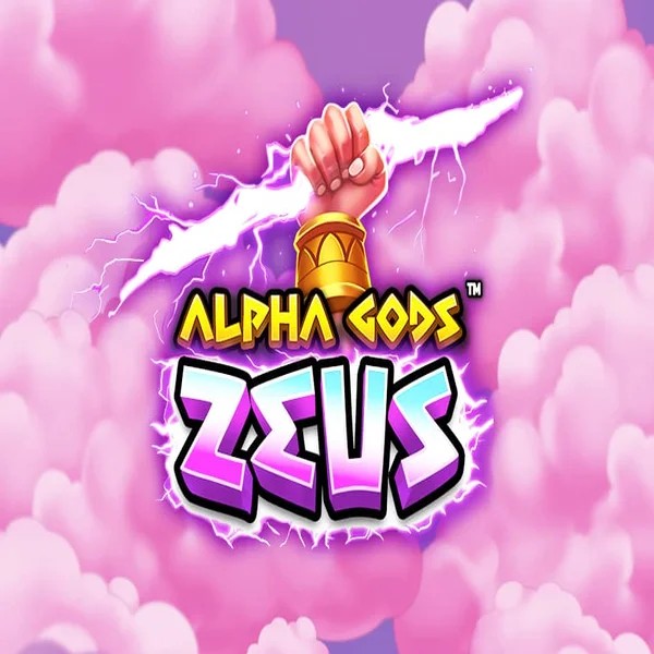 Alpha Gods Zeus logo – Slots by PearFiction Studios at Roulettino Casino