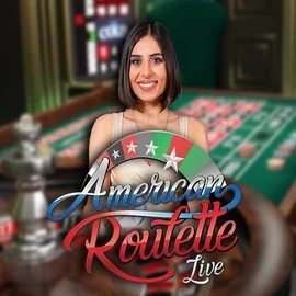 American Roulette (Evolution) online game logo by Evolution on roulettinoocasino.com