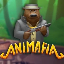 Official Slots logo: Animafia by Peter & Sons at Roulettino Casino