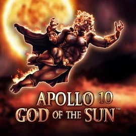 Apollo God of the Sun by Novomatic, showcased at roulettinoocasino.com – game logo