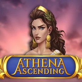 Athena Ascending slot logo by Play'n GO at Roulettino Casino