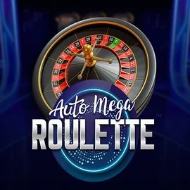 Auto Mega Roulette slot icon by Pragmatic Play, available at Roulettino Casino