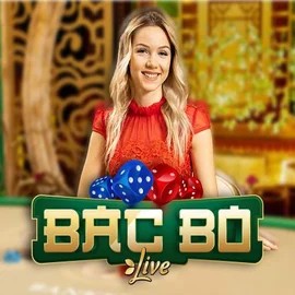 Bac Bo slot logo by Evolution at Roulettino Casino