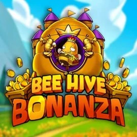 Bee Hive Bonanza slot visual from NetEnt available on roulettinoocasino.com