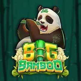 Big Bamboo slot logo by Push Gaming at Roulettino Casino