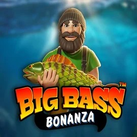 Big Bass Bonanza game by Pragmatic Play – logo hosted on Roulettino Casino