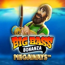 Official Slots logo: Big Bass Bonanza Megaways by Pragmatic Play at Roulettino Casino