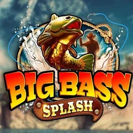 Big Bass Splash slot logo by Pragmatic Play at Roulettino Casino
