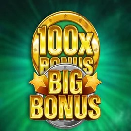 Big Bonus slot logo by Inspired Gaming at Roulettino Casino