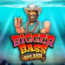 Enjoy Bigger Bass Splash by Pragmatic Play – logo hosted on roulettinoocasino.com