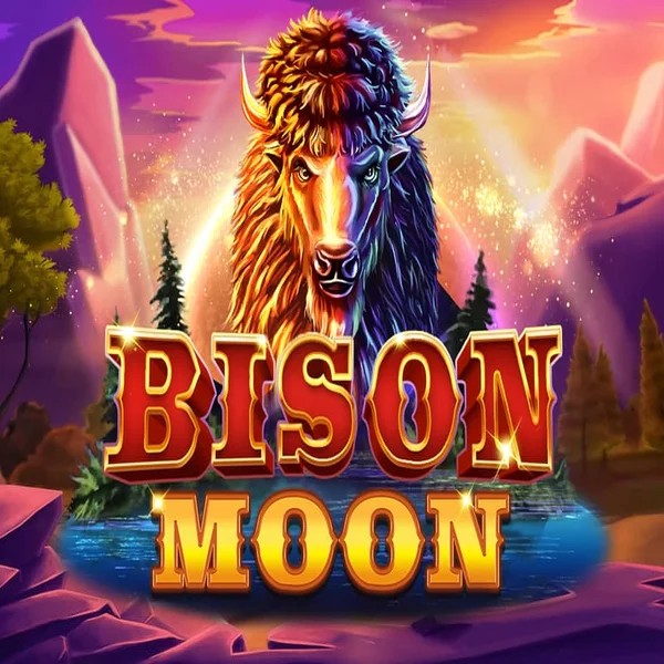 Bison Moon by Northern Lights Gaming, showcased at roulettinoocasino.com – game logo