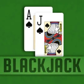 Blackjack (Relax Gaming) logo by Relax Gaming at Roulettino Casino
