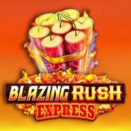 Blazing Rush Express logo by AreaVegas Roulettino Casino