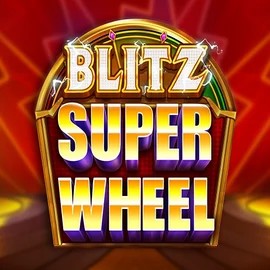 Blitz Super Wheel slot logo by Pragmatic Play at Roulettino Casino