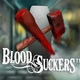 Blood Suckers logo – Slots by NetEnt at Roulettino Casino