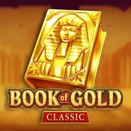 Slots logo of Book of Gold Classic from Playson at Roulettino Casino