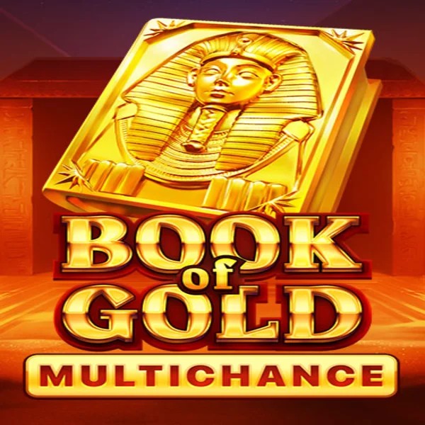 Book of Gold Multichance game by Playson – logo hosted on Roulettino Casino