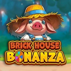 Brick House Bonanza slot logo by Pragmatic Play at Roulettino Casino
