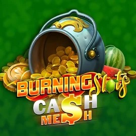 Enjoy Burning Slots Cash Mesh by BF Games – logo hosted on roulettinoocasino.com