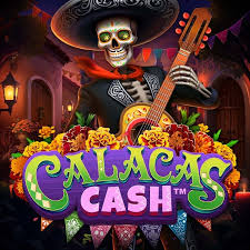 Calacas Cash logo by Greentube at Roulettino Casino