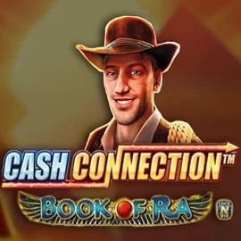 Cash Connection Book Of Ra logo by Novomatic Roulettino Casino