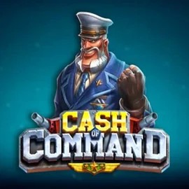 Cash of Command logo by Play'n GO Roulettino Casino