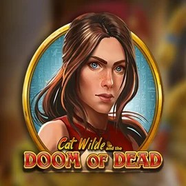 Cat Wilde and the Doom of Dead slot visual from Play'n GO available on roulettinoocasino.com