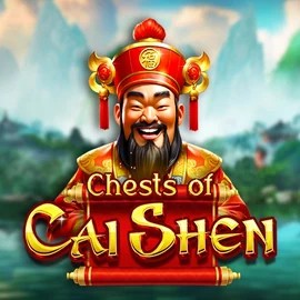 Chests of Cai Shen logo by Pragmatic Play Roulettino Casino