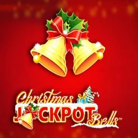 Christmas Jackpot Bells online game logo by Origins on roulettinoocasino.com