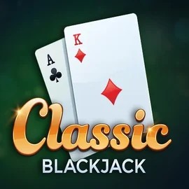 Classic Blackjack game by Red Tiger Gaming – logo hosted on Roulettino Casino