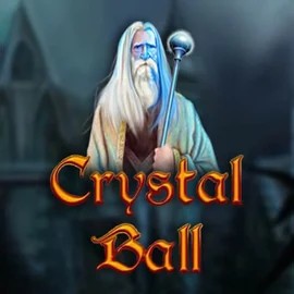 Crystal Ball slot visual from Gamomat available on roulettinoocasino.com