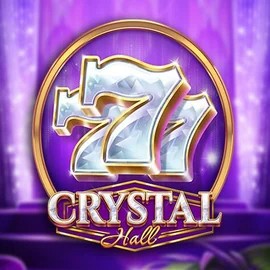 Crystal Hall slot logo by Play'n GO at Roulettino Casino
