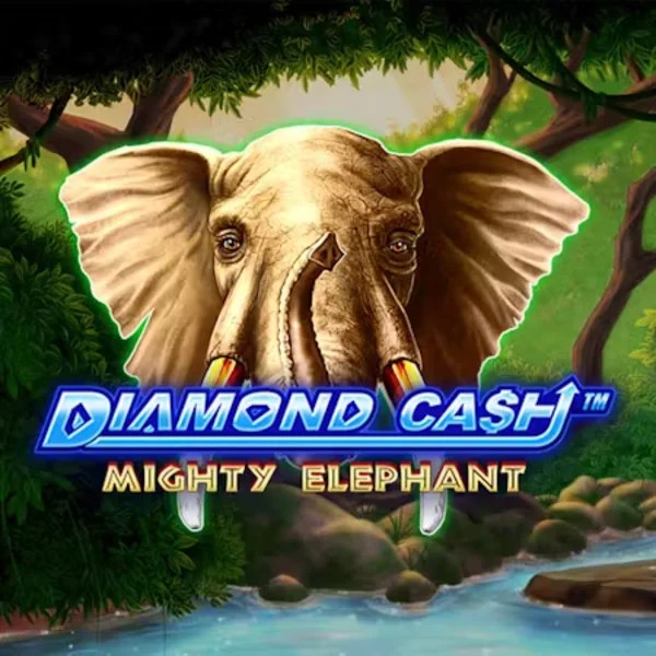 Diamond Cash Mighty Elephant – slot by Greentube, featured at roulettinoocasino.com