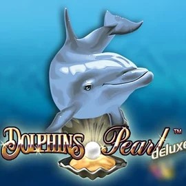 Play Dolphins Pearl Deluxe slot by Novomatic on roulettinoocasino.com