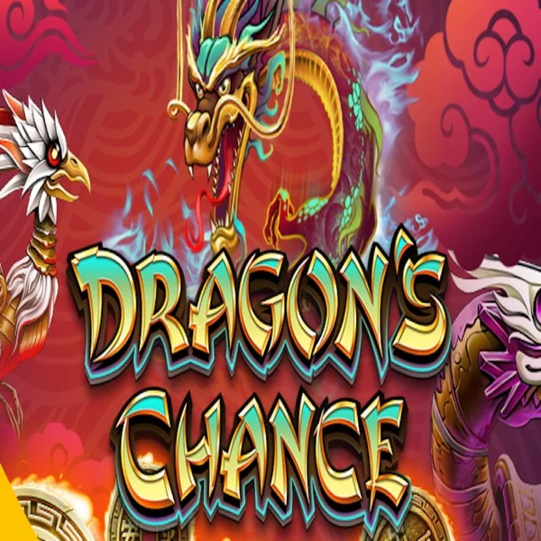 Dragons Chance online game logo by BF Games on roulettinoocasino.com