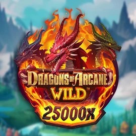 Dragons of Arcane Wild game by Foxium – logo hosted on Roulettino Casino