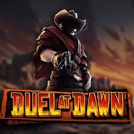 Official Slots logo: Duel At Dawn by Hacksaw Gaming at Roulettino Casino