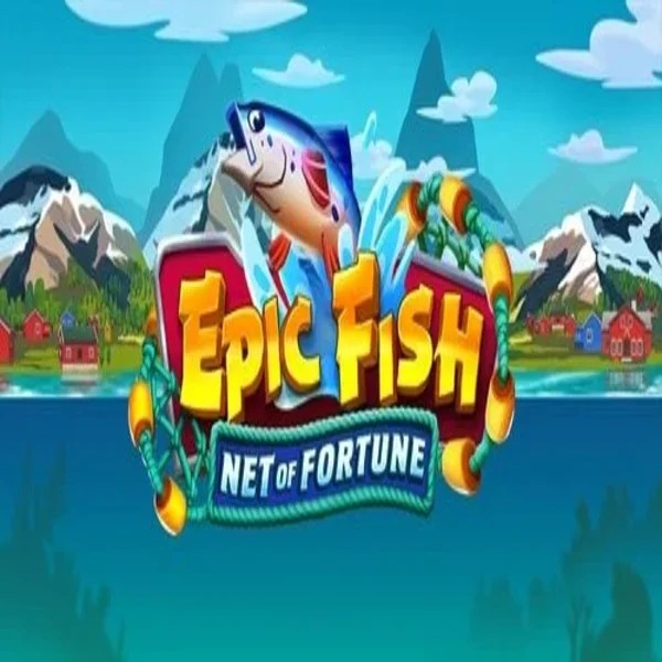 Epic Fish Net of Fortune logo by Quickspin at Roulettino Casino