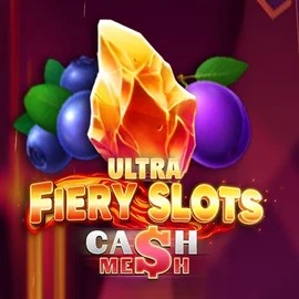 Fiery Slots Cash Mesh Ultra logo – Slots by BF Games at Roulettino Casino