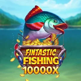 Fintastic Fishing by Foxium, showcased at roulettinoocasino.com – game logo